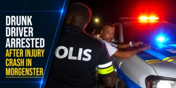 Drunk Driver Arrested After Injury Crash In Morgenster