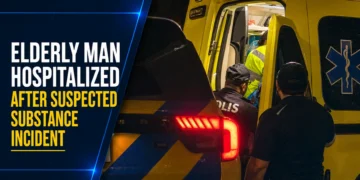 Elderly Man Hospitalized After Suspected Substance Incident Elderly Man Hospitalized After Suspected Substance Incident