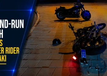 Hit-And-Run Crash Injures Scooter Rider In Sasaki
