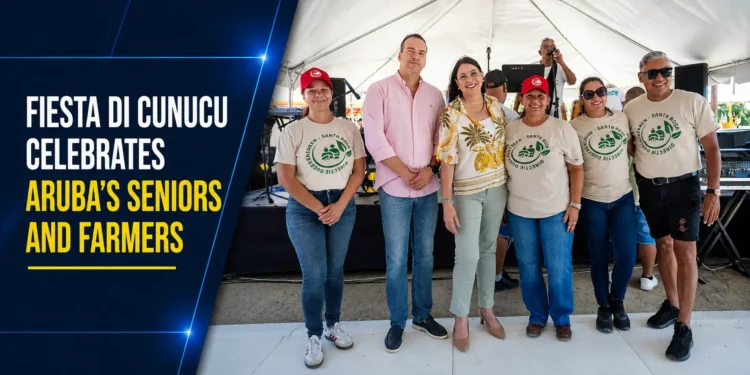 Fiesta di Cunucu Celebrates Aruba's Seniors And Farmers