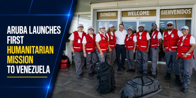 Aruba Launches First Humanitarian Mission To Venezuela