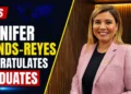 Jennifer Arends-Reyes Congratulates Graduates