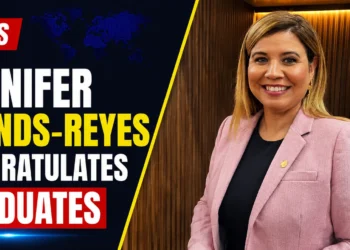 Jennifer Arends-Reyes Congratulates Graduates