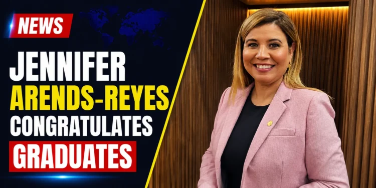 Jennifer Arends-Reyes Congratulates Graduates