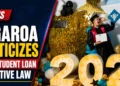 Figaroa Criticizes New Student Loan Initiative Law