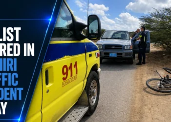Cyclist Injured In Bushiri Traffic Accident Today