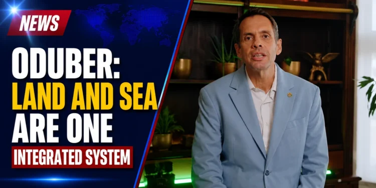 Oduber: Land and Sea Are One Integrated System