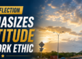 Weekly Reflection Emphasizes Gratitude and Work Ethic