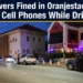 69 Drivers Fined in Oranjestad for Using Cell Phones While Driving 69drivers