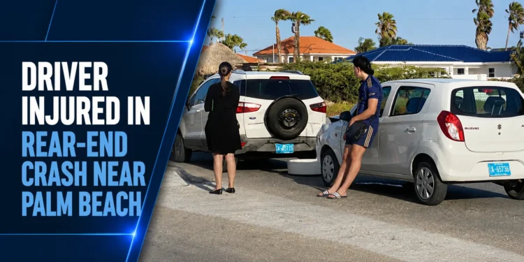 Driver Injured In Rear-End Crash Near Palm Beach Driver Injured In Rear-End Crash Near Palm Beach