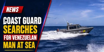 Coast Guard Searches for Venezuelan Man at Sea