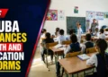 Aruba education and health reforms