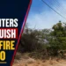 Firefighters Extinguish Grass Fire in Moko