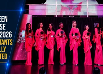 Miss Teen Universe Aruba 2026 Contestants Officially Presented