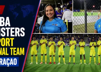 Aruba Ministers Support National Team in Curaçao