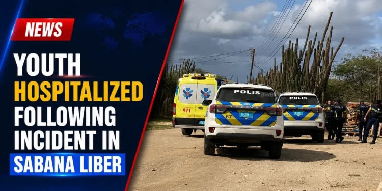 Youth Hospitalized Following Incident in Sabana Liber