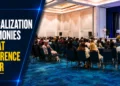 Naturalization Ceremonies Held At Conference Center