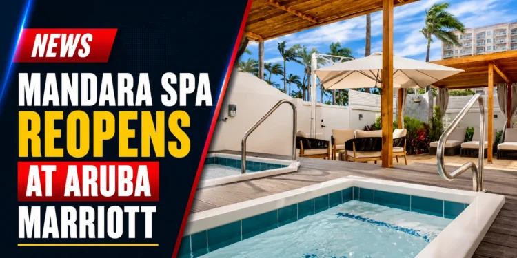 Mandara Spa Reopens at Aruba Marriott