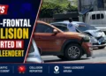 Semi-Frontal Collision Reported in Tanki Leendert