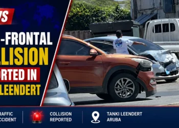 Semi-Frontal Collision Reported in Tanki Leendert