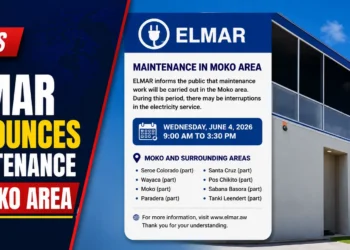 ELMAR Announces Maintenance in Moko Area