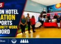 Hilton Hotel Donation Supports Community Work in Noord Hilton Hotel Donation Supports Community Work in Noord