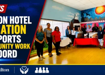 Hilton Hotel Donation Supports Community Work in Noord