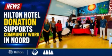 Hilton Hotel Donation Supports Community Work in Noord Hilton Hotel Donation Supports Community Work in Noord