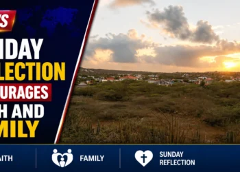 Sunday Reflection Encourages Faith and Family