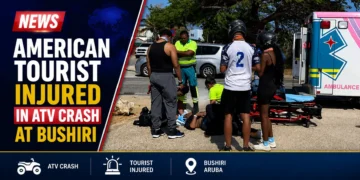 American Tourist Injured in ATV Crash at Bushiri