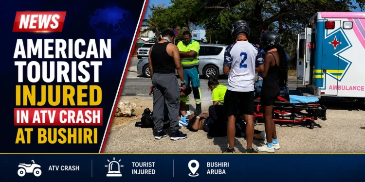 American Tourist Injured in ATV Crash at Bushiri