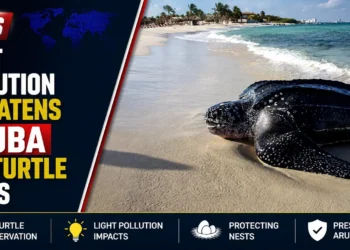 Light Pollution Threatens Aruba Sea Turtle Nests