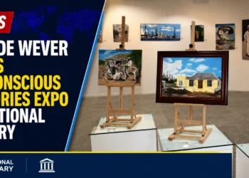 Claude Wever Opens Subconscious Memories Expo at National Library
