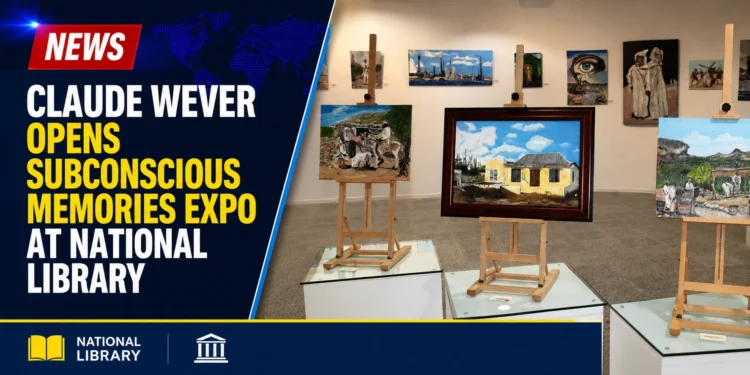 Claude Wever Opens Subconscious Memories Expo at National Library