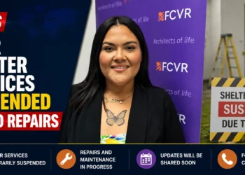 FCVR Shelter Services Suspended Due to Repairs