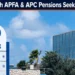 Retirees with APFA & APC Pensions Seek Joint Process apfaapc