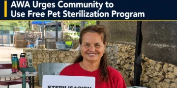 AWA Urges Community to Use Free Pet Sterilization Program awa