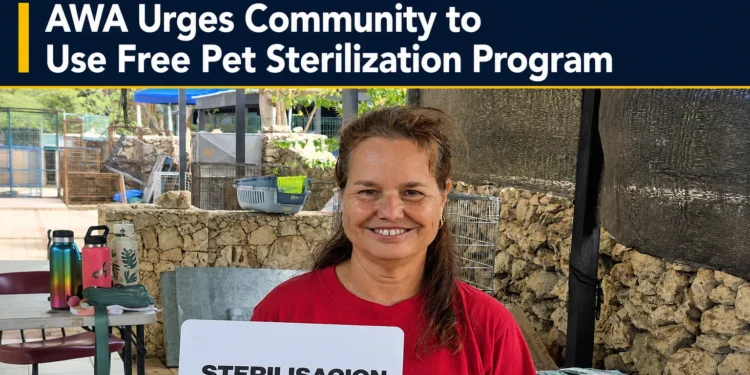 AWA Urges Community to Use Free Pet Sterilization Program awa