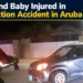 adult and baby injured