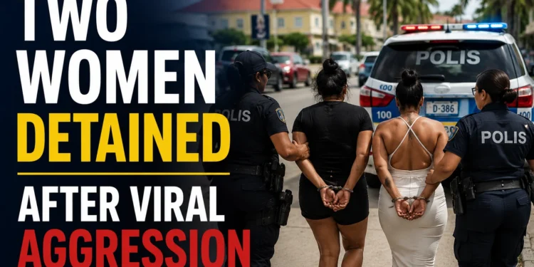Two Women Detained After Viral Aggression aggression