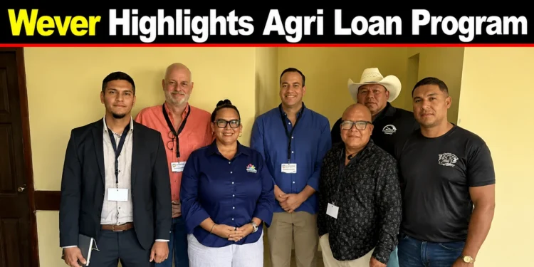 Wever Highlights Agri Loan Program agriloan
