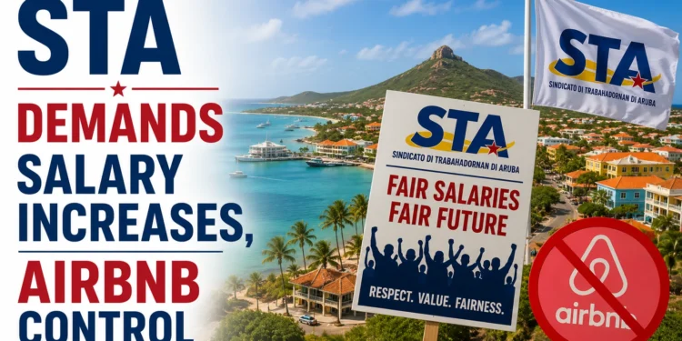STA Demands Salary Increases, Airbnb Control airbnb