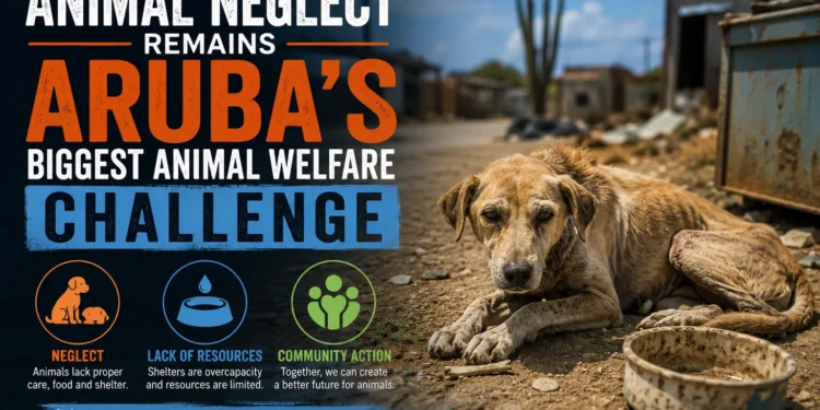 Animal Neglect Remains Aruba’s Biggest Animal Welfare Challenge animal neglect aruba challenge