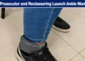 Public Prosecutor and Reclassering Launch Ankle Monitor Pilot ankle monitor pilot