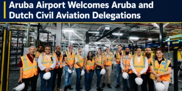 aruba airport