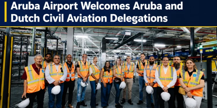 Aruba Airport Welcomes Aruba and Dutch Civil Aviation Delegations aruba airport