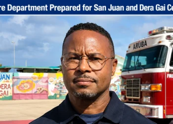 aruba fire department prepared