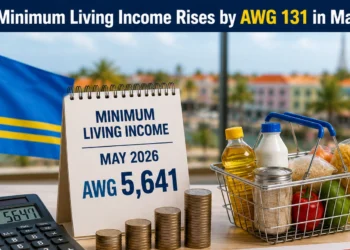 aruba minimum living income rises