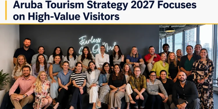 Aruba Tourism Strategy 2027 Focuses on High-Value Visitors aruba tourism