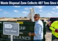 aruba waste disposal zone collects 487 tons